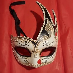 The Art of Venice Masquerade ball mask